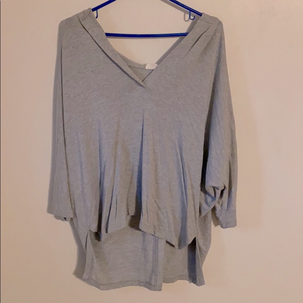 Loft Grey Lounge Hoodie